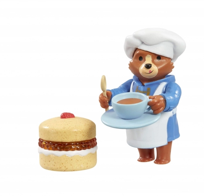 Regenbogen Paddington und Leckereien zum Tee