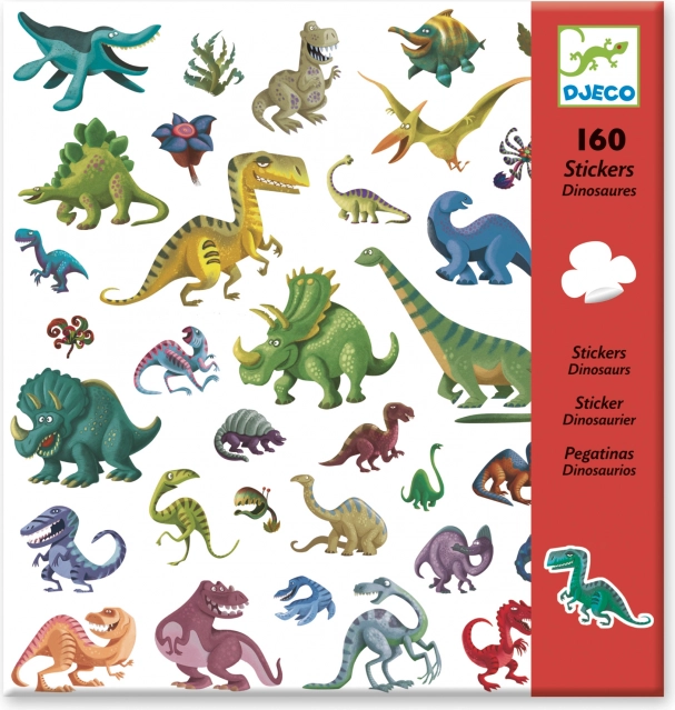 Dinosaurier-Aufkleber