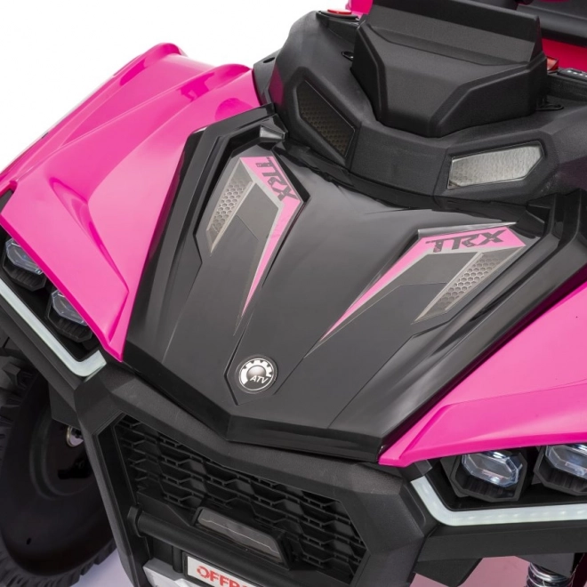 Kinder-Quad Sport TX ATV rosa
