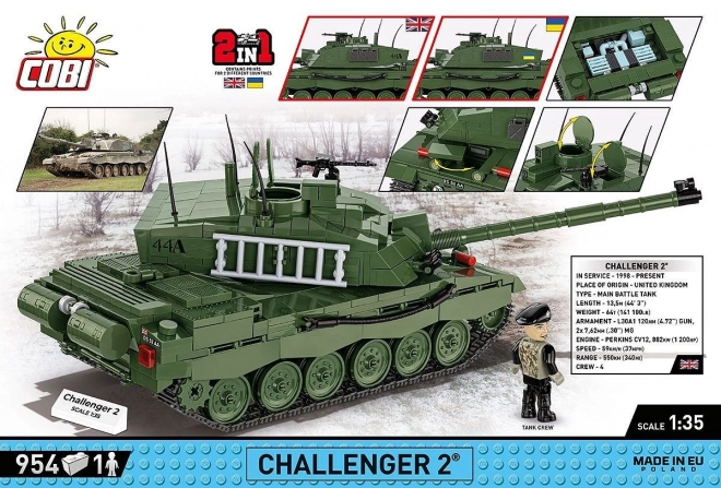 Challenger 2 Panzer Baukasten