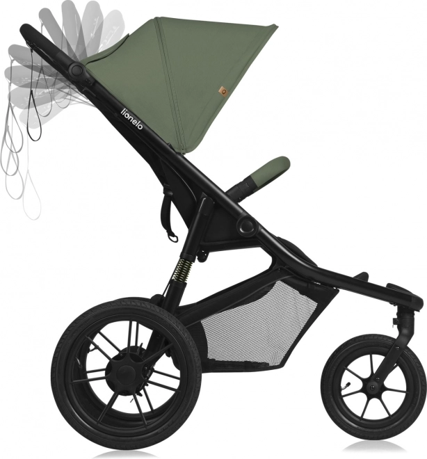 Sportkinderwagen Azura Green Forest von Lionelo