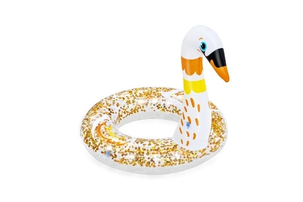 Glitzernden Schwan Schwimmring von Bestway – Schwan