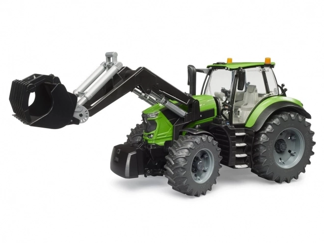 Bruder Deutz-Fahr Traktor mit Frontlader