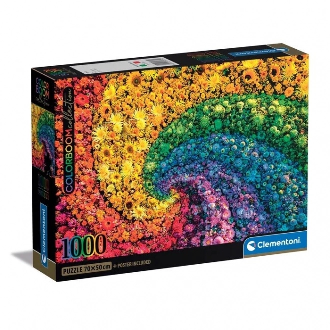 Clementoni Puzzle ColorBoom Wirbel 1000 Teile