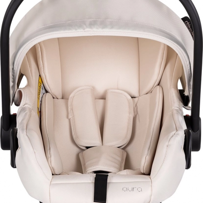 Chipolino Autositz Aura i-Size 40-85 cm Biscotta