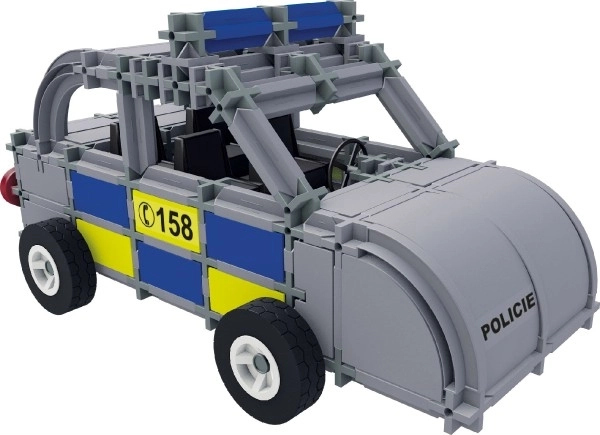 Seva Rescue 2 (Polizei) Bausteine Set