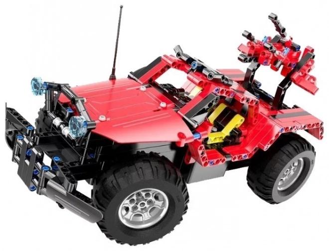 Ferngesteuerter Baustein Jeep - 531 Teile
