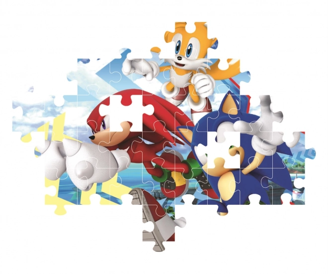 Clementoni Puzzle Sonic 104 Teile