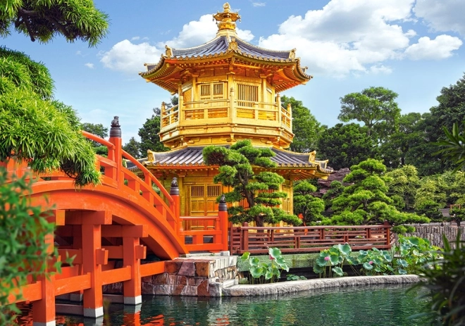 Wunderschönes Motiv Beautiful China