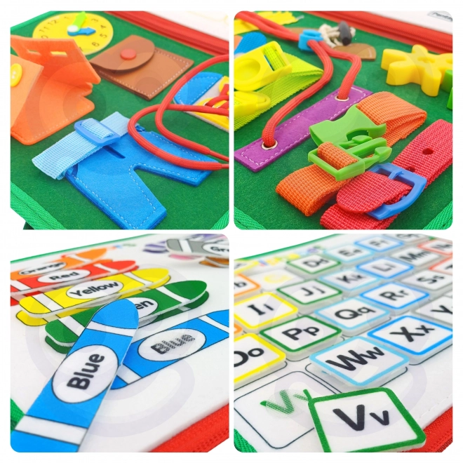 Woopie educatiefes Buchkoffer montessori Weihnachtsedition