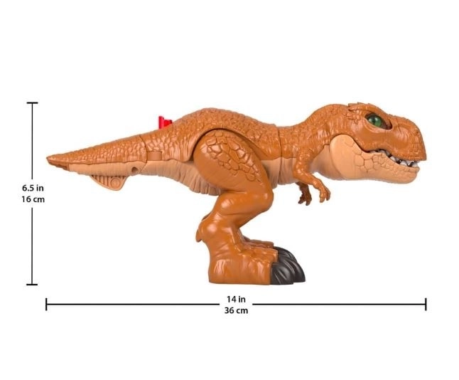 Imaginext Jurassic World Angreifender T-Rex Figur