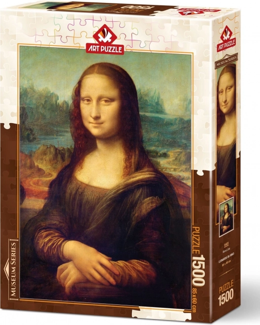 Mona Lisa Puzzle 1500 Teile