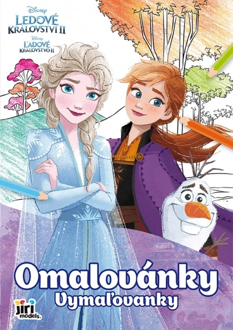 Malbuch A4 FROZEN 2 - Die Eiskönigin