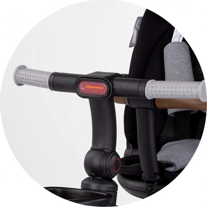 Dreirad mit Verdeck Urban 2in1 Brombeere