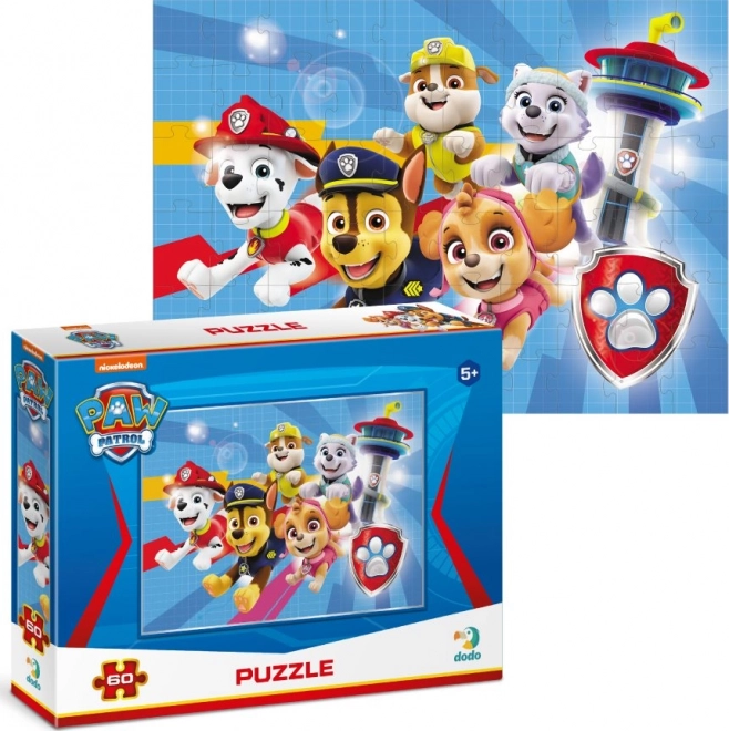 Puzzle PAW Patrol: Bereit zur Aktion 60 Teile