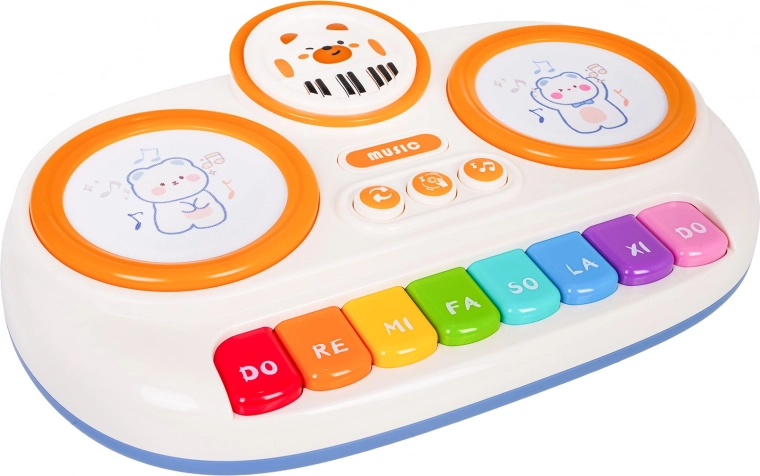 Bunte Tasten für erste Melodien