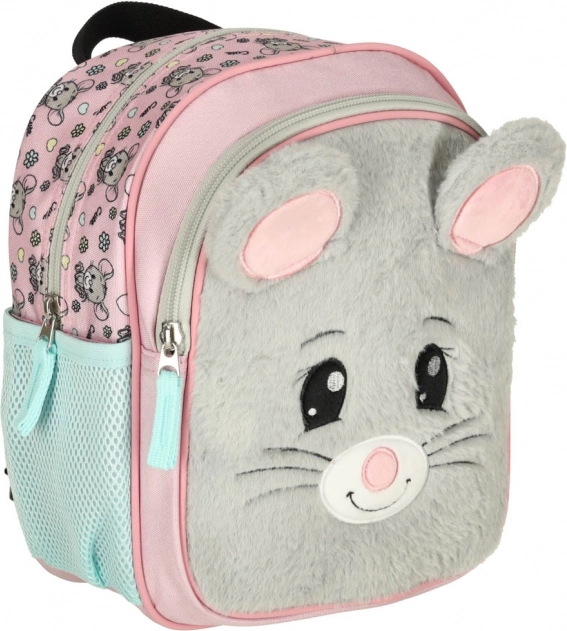 Weiche Plüschfront mit Öhrchen