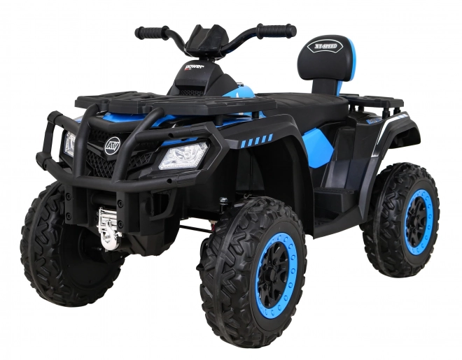Kinder-Quad XT-Speed mit Allradantrieb, blau