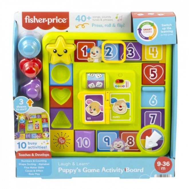 Fisher-Price Pejskos Spaßspielbrett