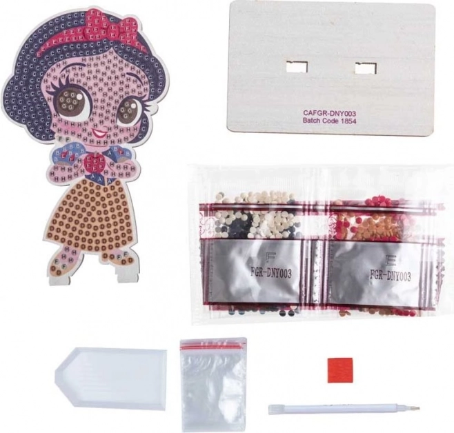 Diamantmalerei Prinzessin Schneewittchen