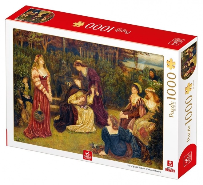 Puzzle DEICO Fiammetta singt 1000 Teile
