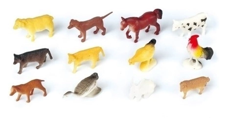 Mini Farmtiere Figuren Set