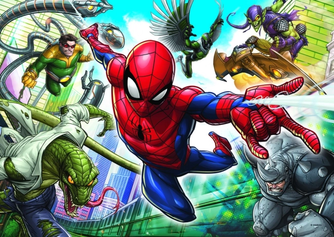 Spider-Man Puzzle mit 200 Teilen