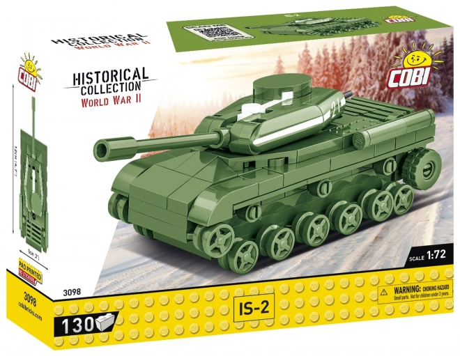 Bausatz Panzer IS-2 130 Teile