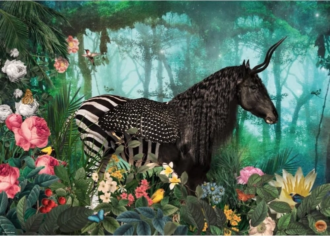 Puzzle 1000 Teile Fantastische Fauna - Equpidae