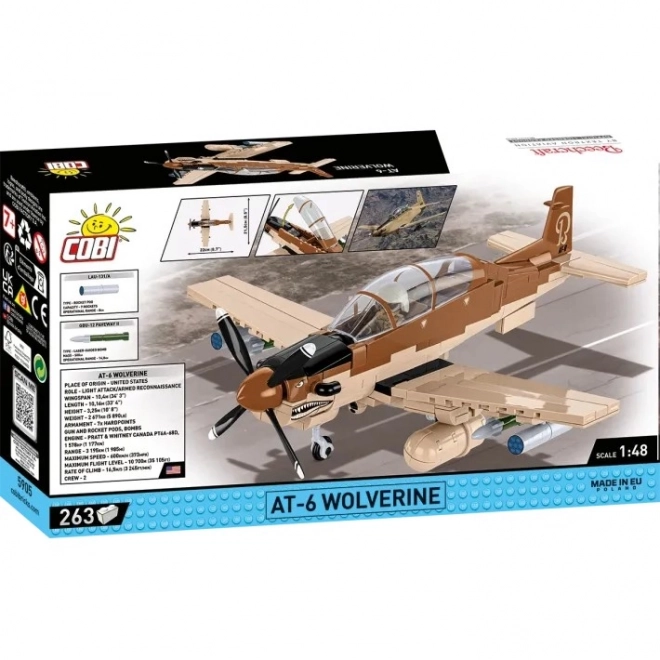 Bausatz Flugzeug AT-6 Wolverine