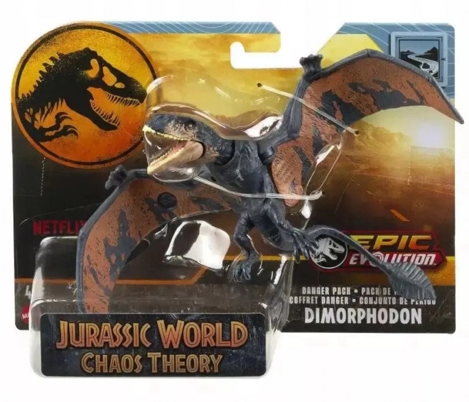 Jurassic World gefährlicher Dinosaurier Figur