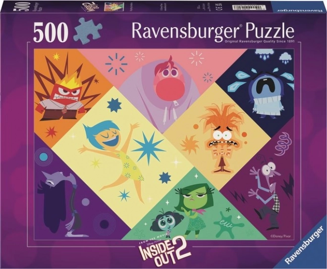 Ravensburger Puzzle V Hlavě 2500 Teile