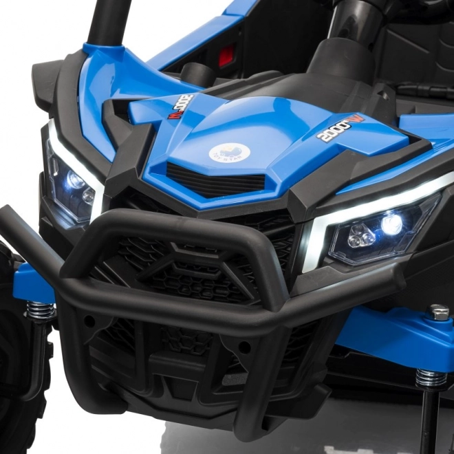 Elektrisches Kinderfahrzeug Buggy Madman UTV-MX blau