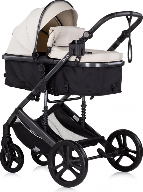 Kombikinderwagen Amore 2v1 Biscotta