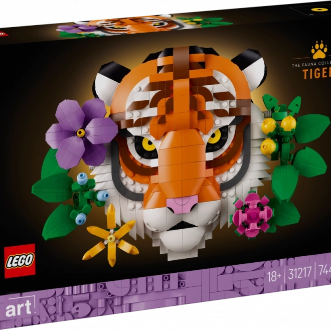 LEGO Art Tiersammlung - Tiger