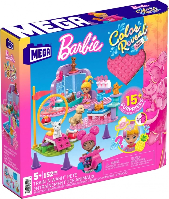 Mega Barbie Color Reveal Überraschungsbaukasten