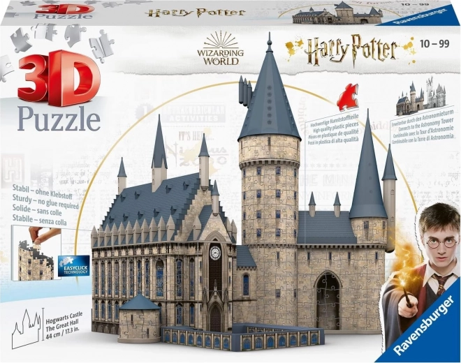 Harry Potter Schloss Hogwarts Puzzle 540 Teile