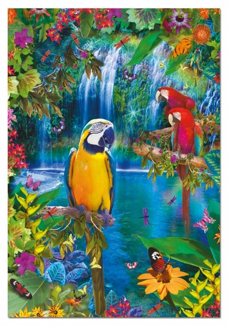 Puzzle Tropischer Paradies 500 Teile