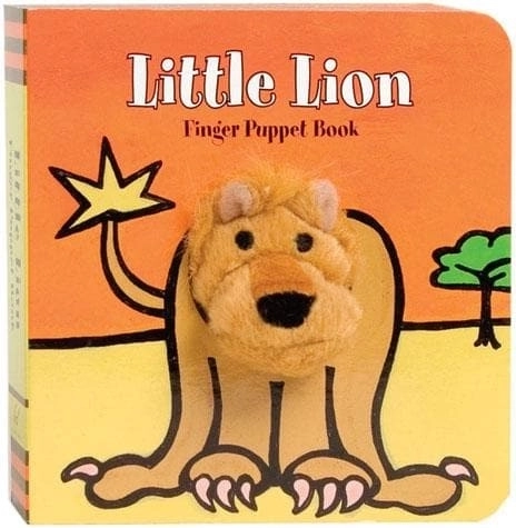 Chronicle Books Fingerpuppenbuch – kleiner Löwe