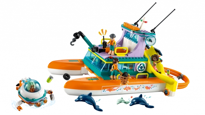 Lego Friends Meer Rettungsboot