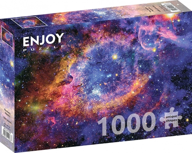 Puzzle Nebel Helix 1000 Teile