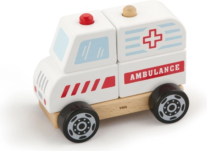 Fahrbares Auto für actionreiches Spiel