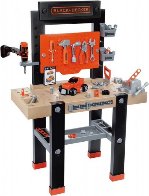 Smoby Black+Decker Arbeitstisch Bricolo Center