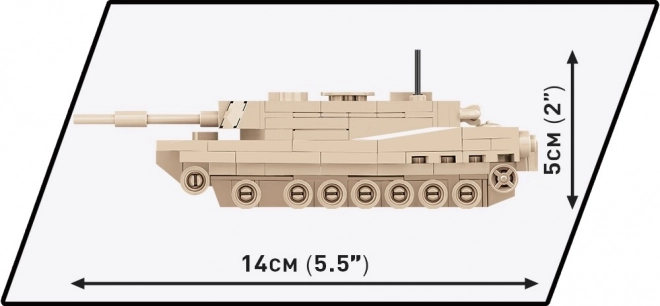 Cobi Konstruktionsset Abrams M1A2