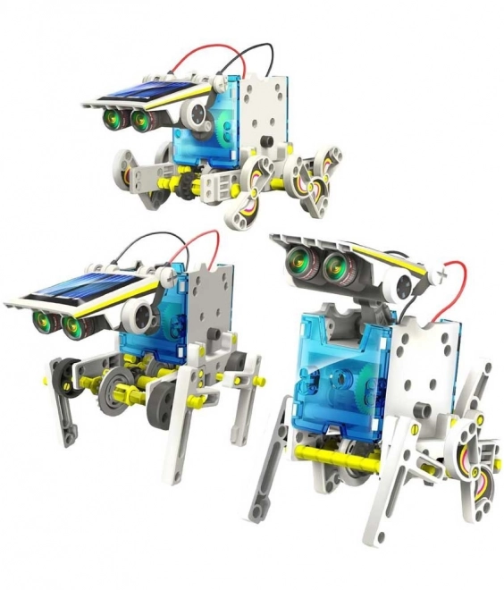 Solarfahrzeuge 14-in-1