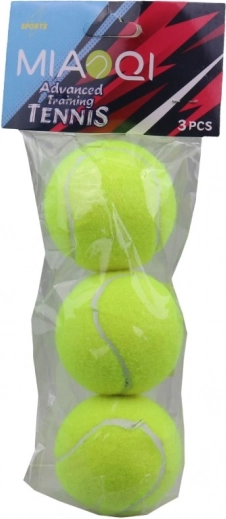 Tennisbälle in praktischen Beutel 3 Stück