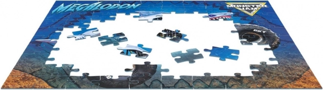 Puzzle EUROGRAPHICS im Thermoetui Megalodon Monster Jam 100 Teile