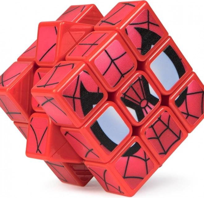 Spin Master RUBIKS - Rubiks Würfel 3x3 Spider-Man