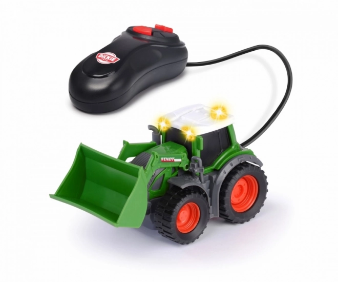 Dickie: Farm - Fendt Traktor mit Kabelsteuerung, 14 cm