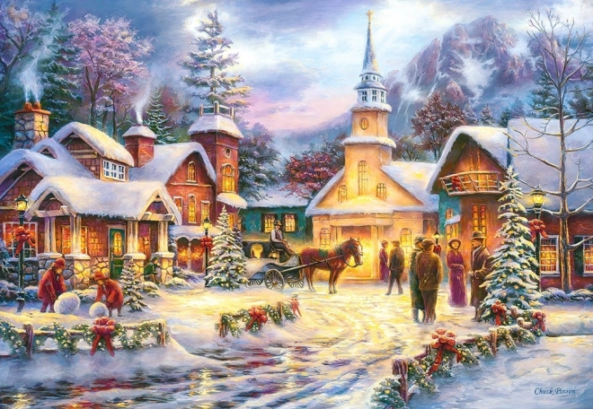 Puzzle Castorland 1500 Teile Winter